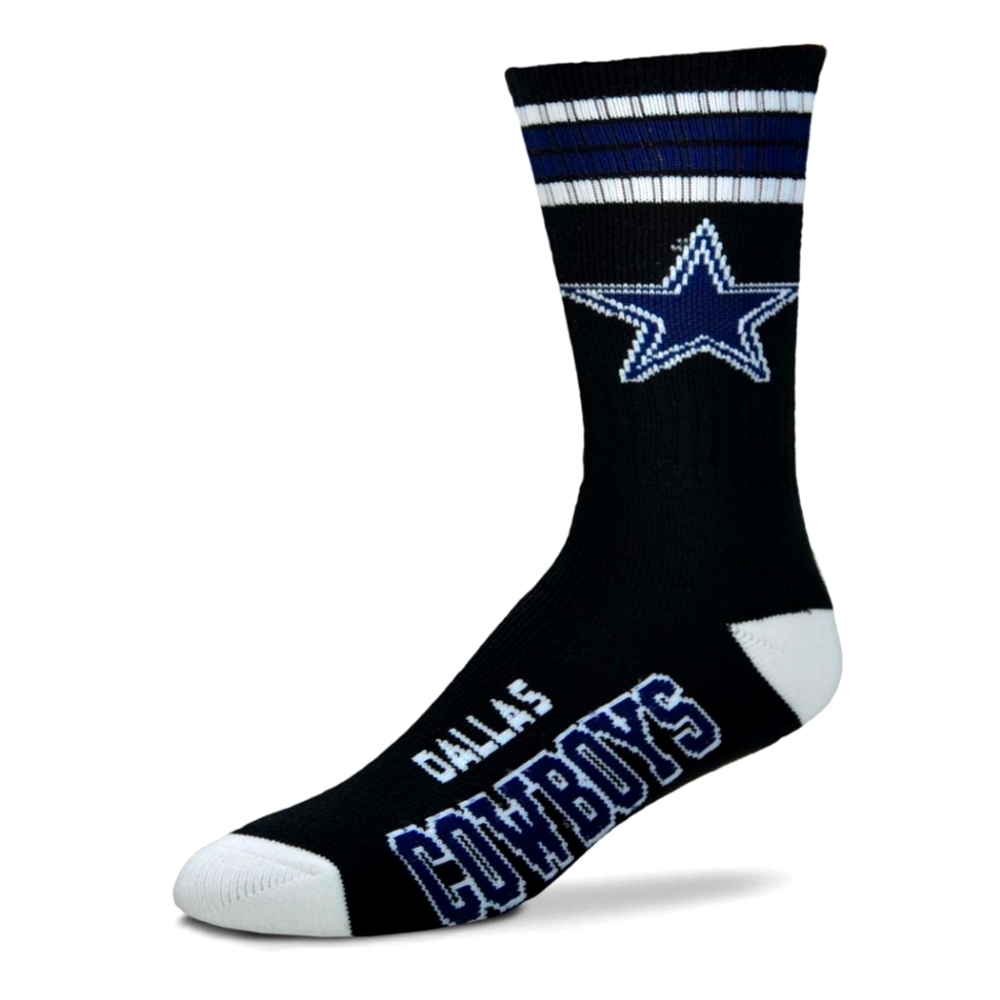 NFL Officially Licensed Dallas Cowboys Socks - Medium, Brand New